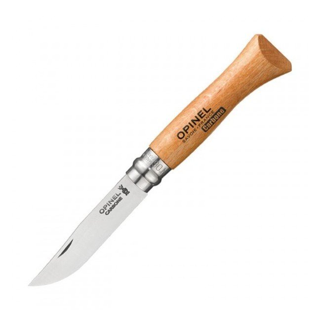Складний ніж Opinel Carbon Steel No.6 Вуглецева сталь (113060)