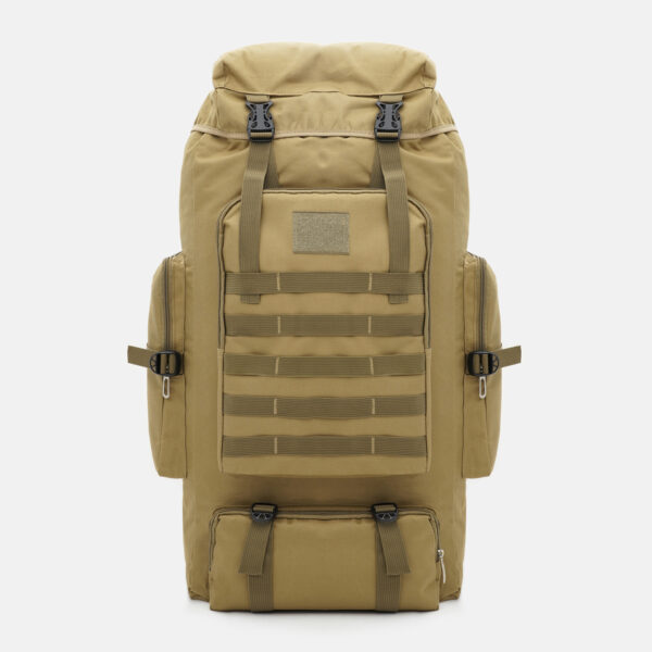 Туристичний рюкзак Tactic 70 л Coyote — армійський тактичний рюкзак із системою MOLLE
