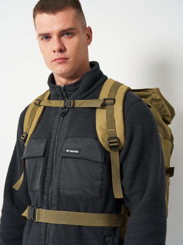 Туристичний рюкзак Tactic 70 л Coyote — армійський тактичний рюкзак із системою MOLLE