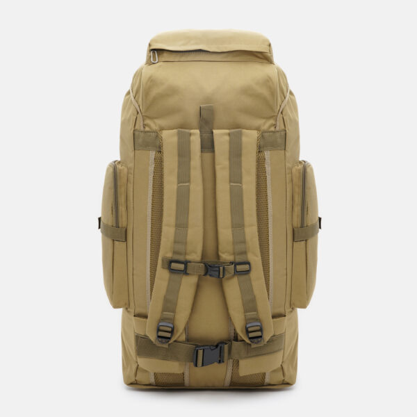 Туристичний рюкзак Tactic 70 л Coyote — армійський тактичний рюкзак із системою MOLLE