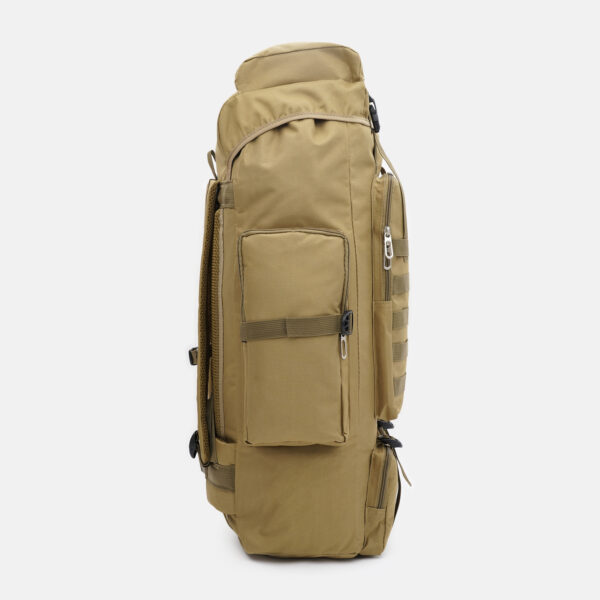 Туристичний рюкзак Tactic 70 л Coyote — армійський тактичний рюкзак із системою MOLLE