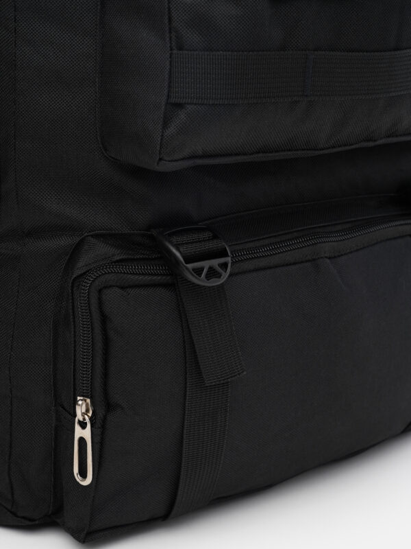 Туристичний рюкзак Tactic 70 л Black— армійський тактичний рюкзак із системою MOLLE