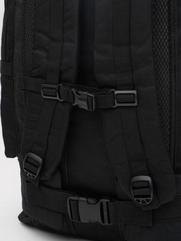 Туристичний рюкзак Tactic 70 л Black— армійський тактичний рюкзак із системою MOLLE