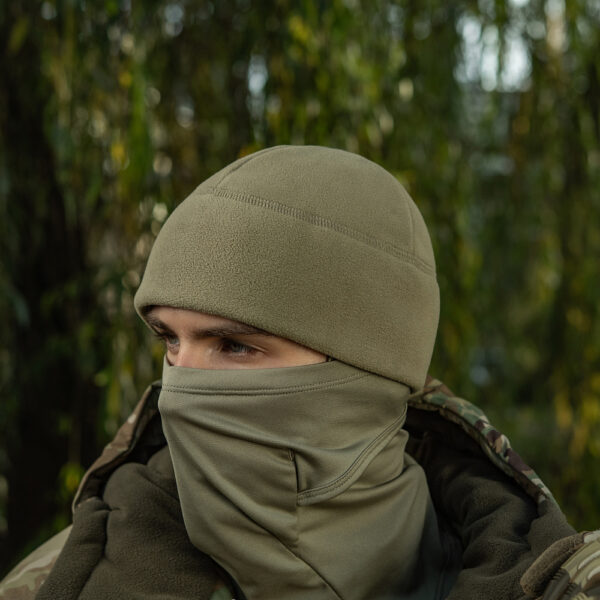 Тактична шапка Condor флісова Watch Cap WC Олива (cap-L-XL-olive)