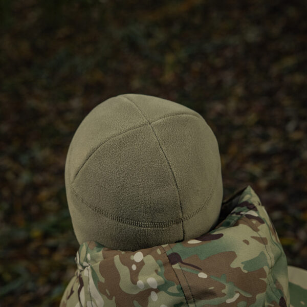 Тактична шапка Condor флісова Watch Cap WC Олива (cap-L-XL-olive)
