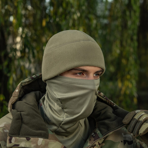 Тактична шапка Condor флісова Watch Cap WC Олива (cap-L-XL-olive)