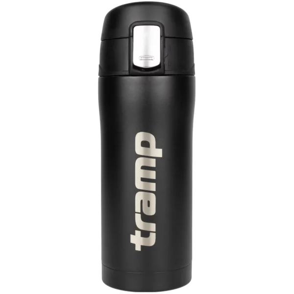 Термос Tramp 0.35 л, Чорний - термочашка для напоїв (UTRC-106-mat-black)