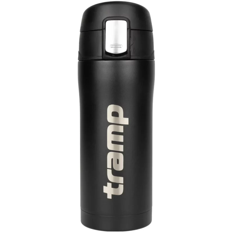 Термос Tramp 0.35 л, Чорний - термочашка для напоїв (UTRC-106-mat-black)