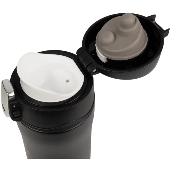 Термос Tramp 0.35 л, Чорний - термочашка для напоїв (UTRC-106-mat-black)