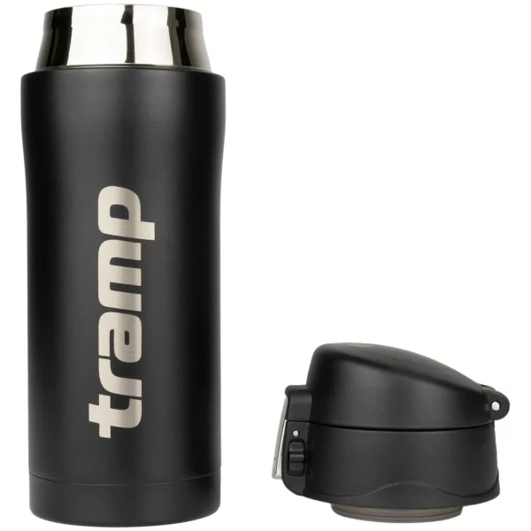 Термос Tramp 0.35 л, Чорний - термочашка для напоїв (UTRC-106-mat-black)