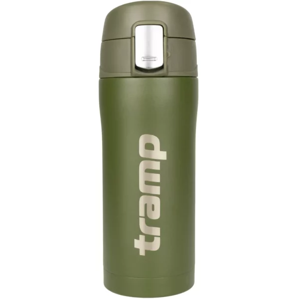 Термос Tramp 0.35 л, Оливковий - термочашка для напоїв (UTRC-106-mat-olive)