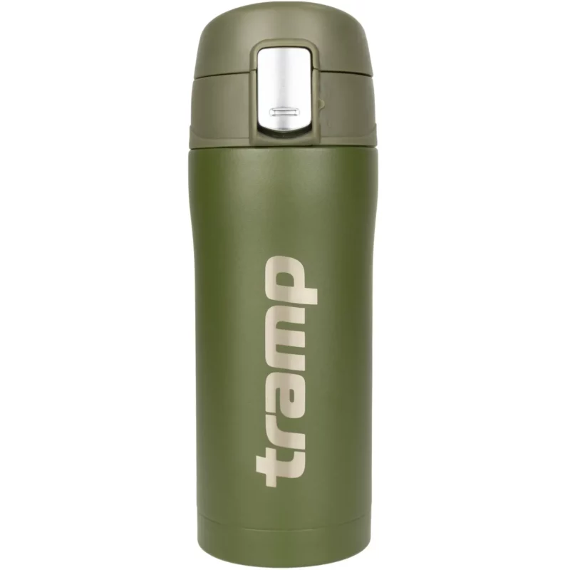 Термос Tramp 0.35 л, Оливковий - термочашка для напоїв (UTRC-106-mat-olive)