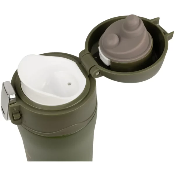 Термос Tramp 0.35 л, Оливковий - термочашка для напоїв (UTRC-106-mat-olive)