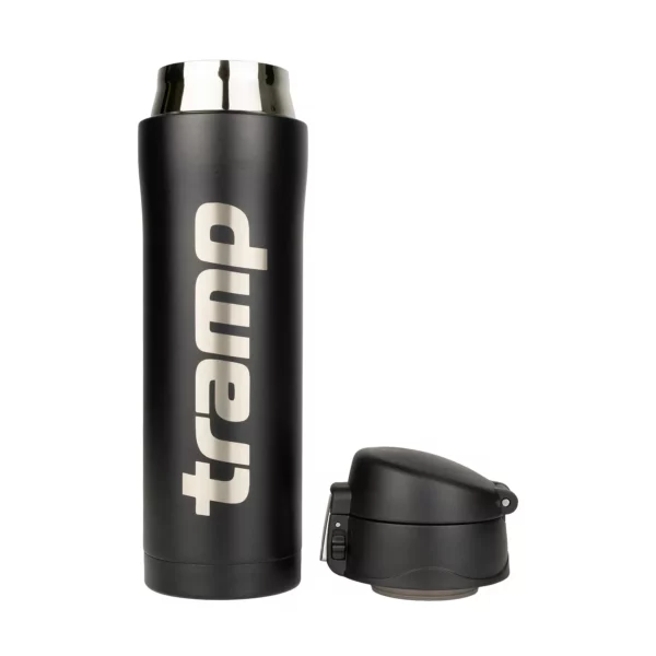 Термос Tramp 0.45 л, Чорний - термокухоль для напоїв (UTRC-107-mat-black)