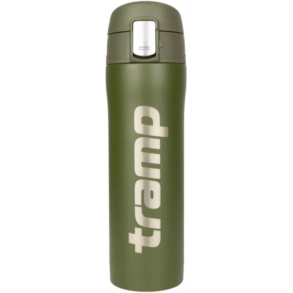 Термос Tramp 0.45 л Оливковий - термокухоль для напоїв (UTRC-107-mat-olive)