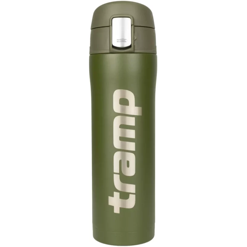 Термос Tramp 0.45 л Оливковий - термокухоль для напоїв (UTRC-107-mat-olive)
