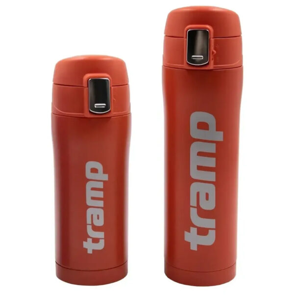 Термос Tramp 0.45 л Помаранчевий термокухоль для напоїв (UTRC-107-orange)