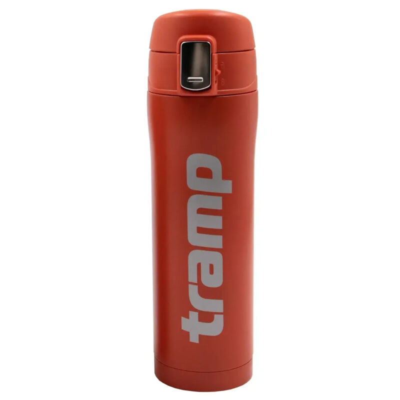 Термос Tramp 0.45 л Помаранчевий термокухоль для напоїв (UTRC-107-orange)