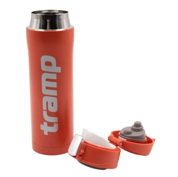 Термос Tramp 0.45 л Помаранчевий термокухоль для напоїв (UTRC-107-orange)