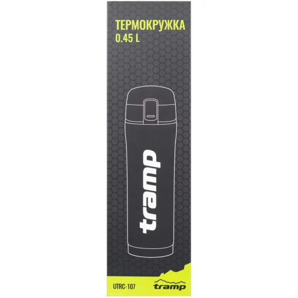Термос Tramp 0.45 л Синій - термокухоль для напоїв (UTRC-107-mat-blue)