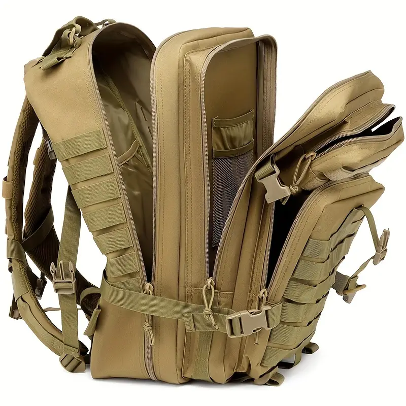 Тактичний рюкзак Tactical 40 л Multicam із системою MOLLE