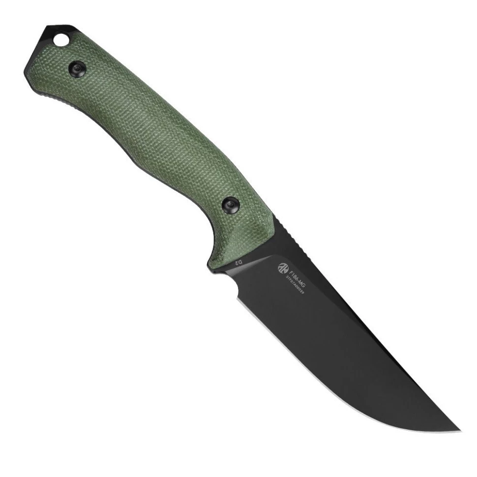 Ніж фіксований Ruike Straight back, сталь D2, рукоять мікарта (F186-MG)