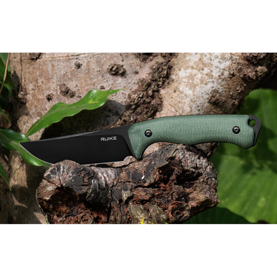 Ніж фіксований Ruike Straight back, сталь D2, рукоять мікарта (F186-MG)