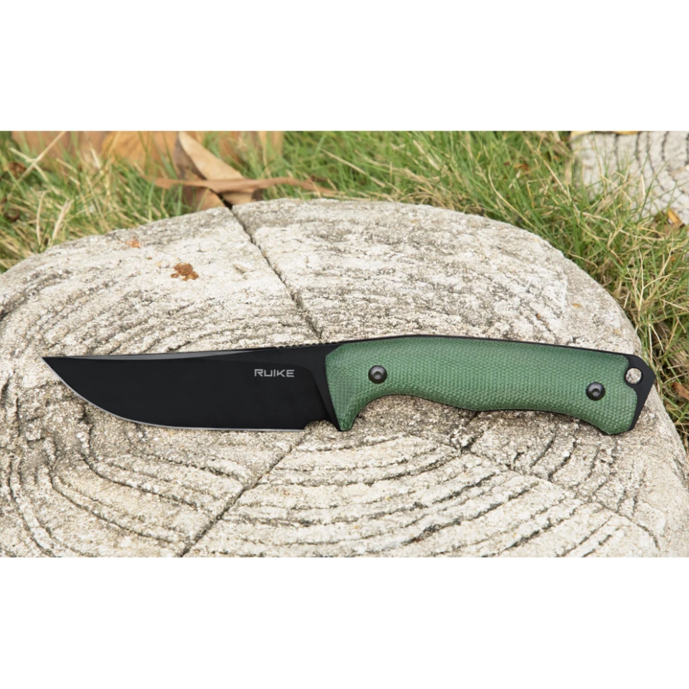 Ніж фіксований Ruike Straight back, сталь D2, рукоять мікарта (F186-MG)