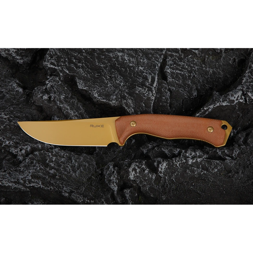 Ніж фіксований Ruike Straight, сталь D2, рукоять мікарта (F186-MN)