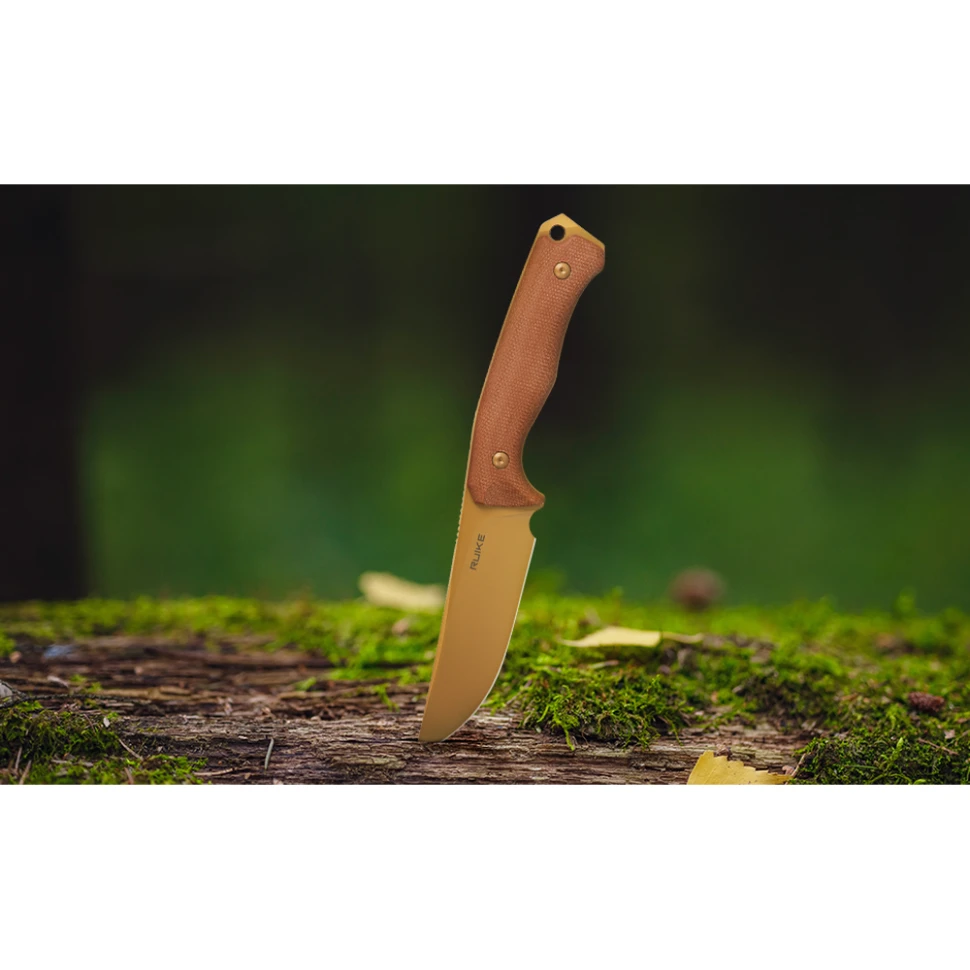 Ніж фіксований Ruike Straight, сталь D2, рукоять мікарта (F186-MN)