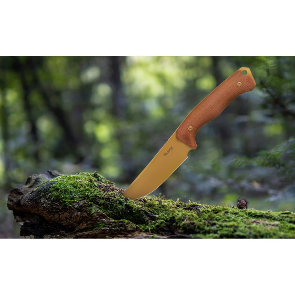 Ніж фіксований Ruike Straight, сталь D2, рукоять мікарта (F186-MN)