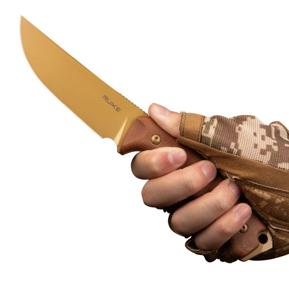 Ніж фіксований Ruike Straight, сталь D2, рукоять мікарта (F186-MN)