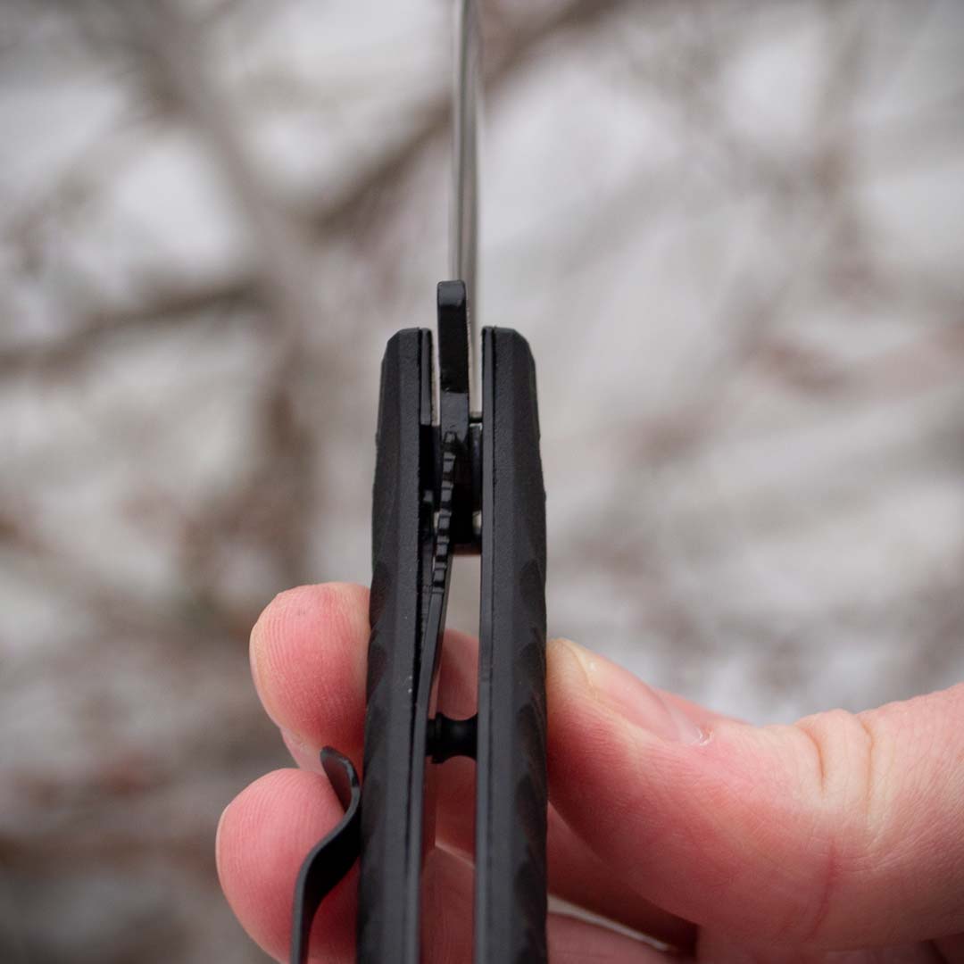 Ніж складаний Ganzo G620b-1, сталь 440C, рукоять пластик чорна