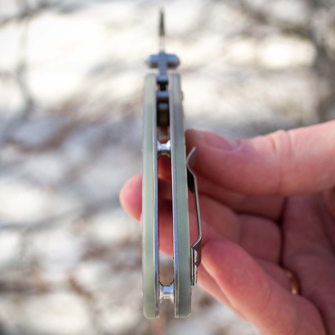 Ніж складаний Ganzo G727M-CA, сталь 440C, рукоять G10 камуфляж