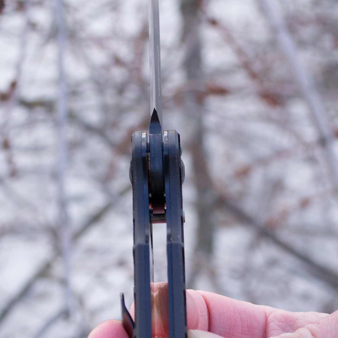 Ніж складаний Ganzo G7453P-BK, сталь 440C, рукоять чорна G10