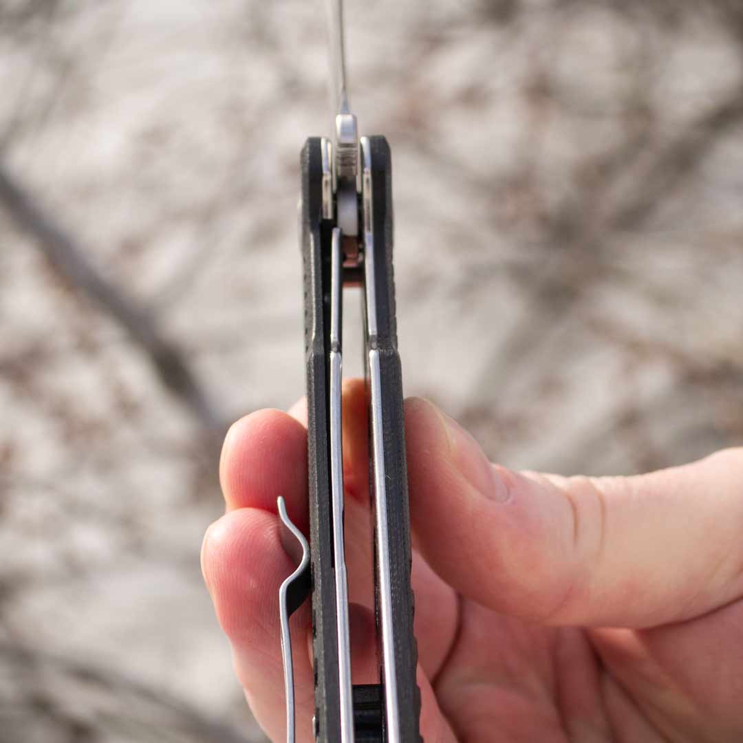 Ніж складаний Ganzo G769-BK, сталь D2, рукоять чорна G10