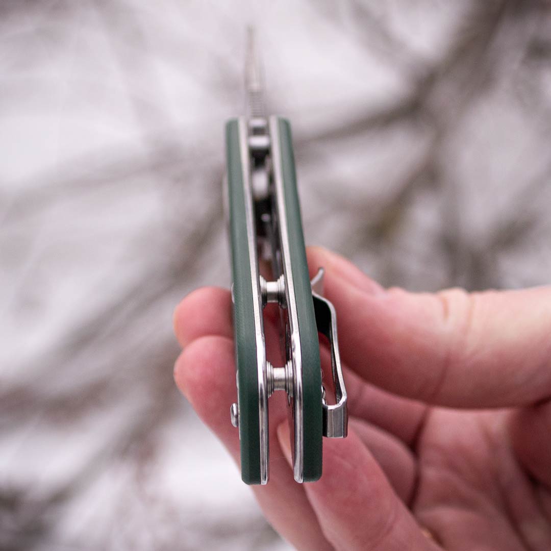 Ніж складаний Ganzo G770-GR, сталь D2, рукоять G10 зелена