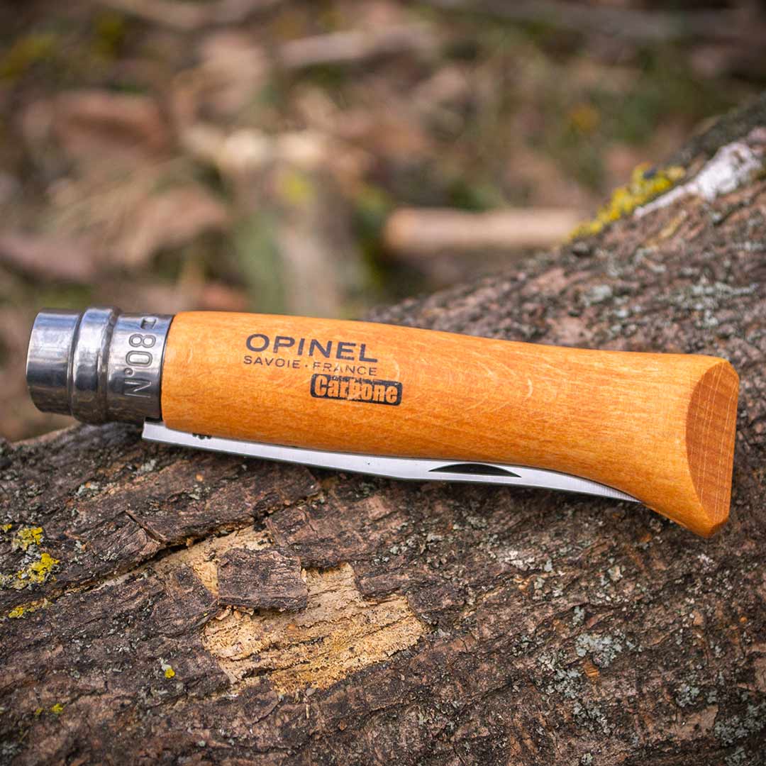 Ніж складаний Opinel №8 VRN Carbon (113080)