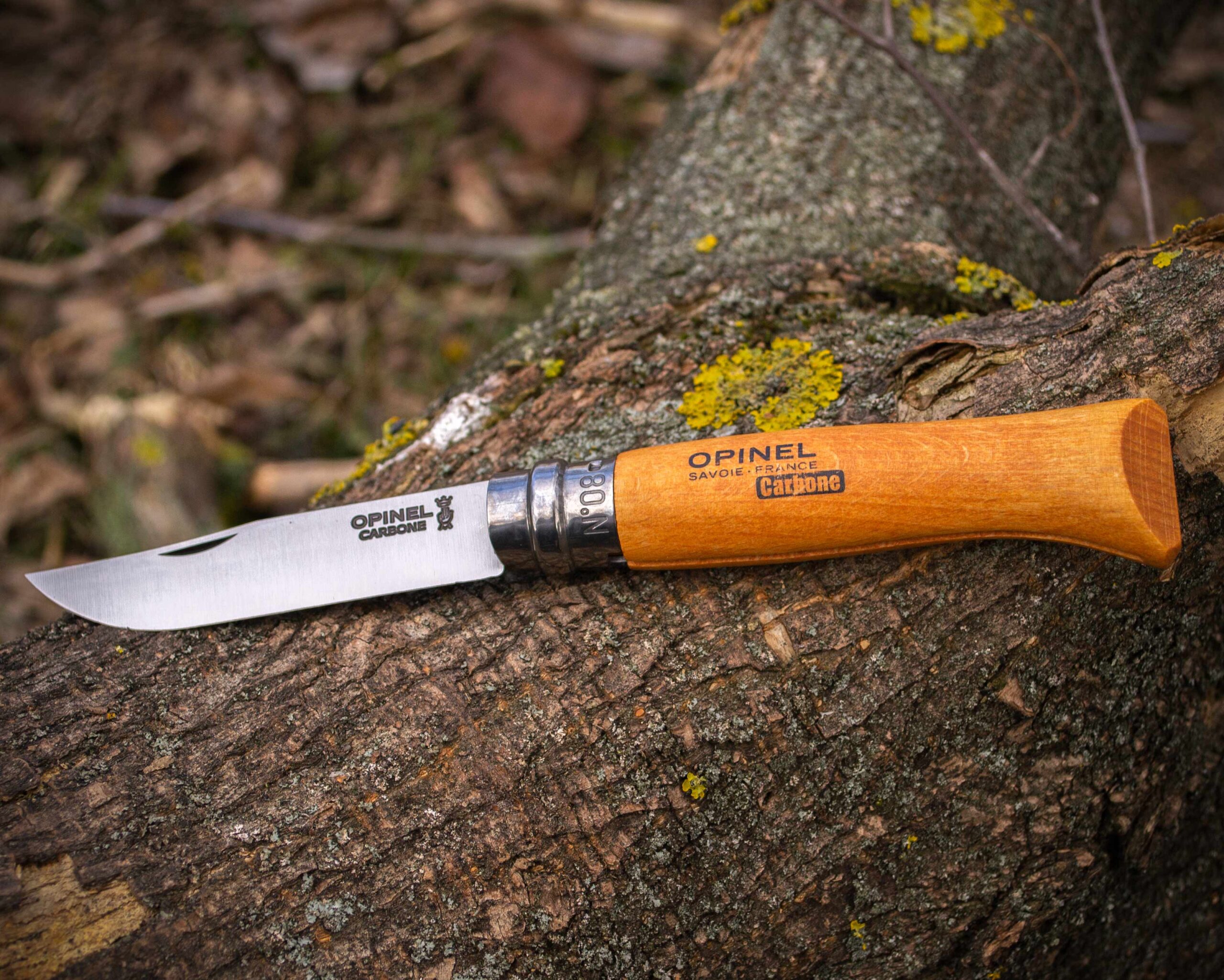 Ніж складаний Opinel №8 VRN Carbon (113080)