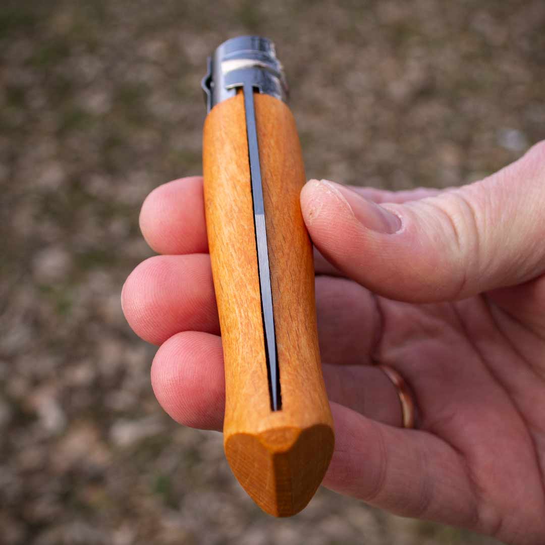 Ніж складаний Opinel №8 VRN Carbon (113080)