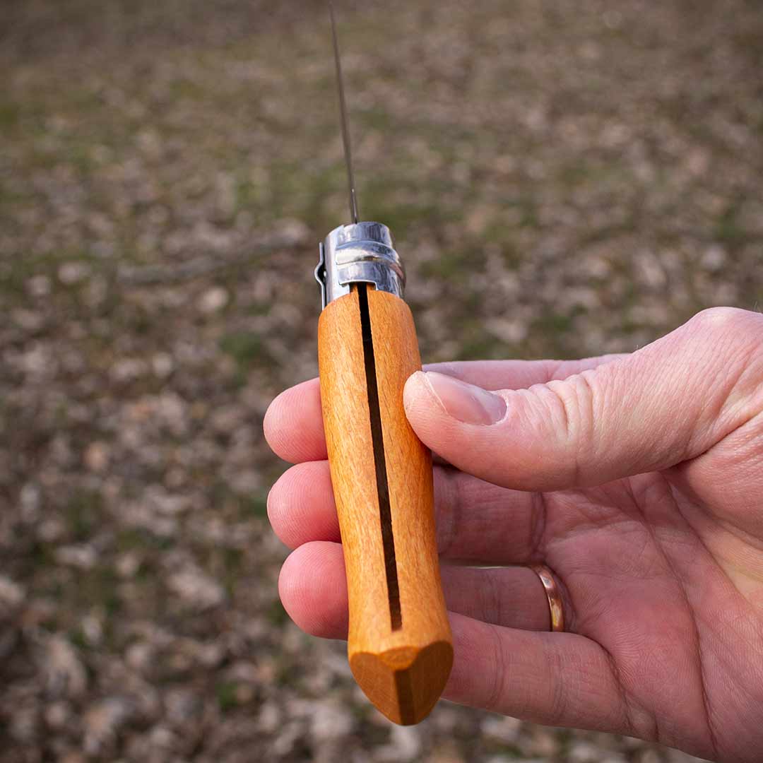 Ніж складаний Opinel №8 VRN Carbon (113080)