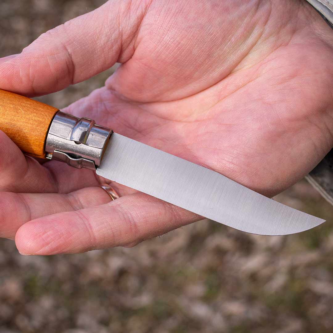 Ніж складаний Opinel №8 VRN Carbon (113080)