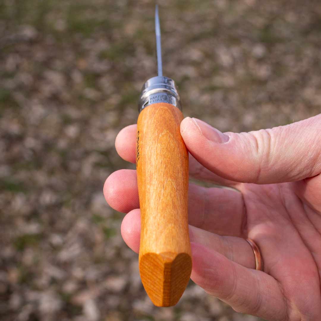 Ніж складаний Opinel №8 VRN Carbon (113080)