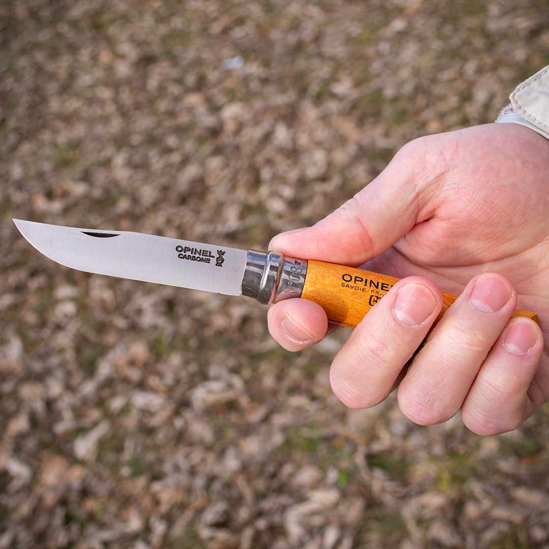 Ніж складаний Opinel №8 VRN Carbon (113080)