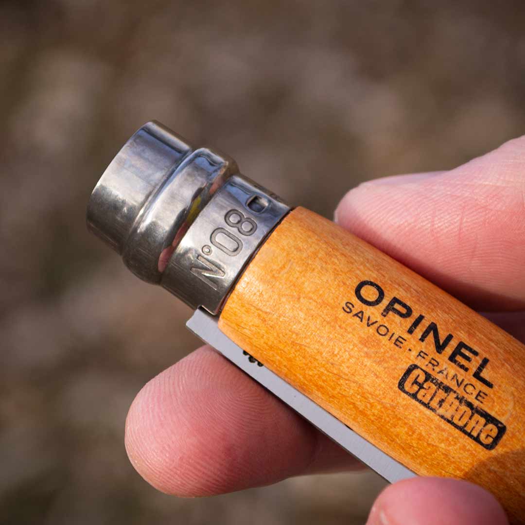 Ніж складаний Opinel №8 VRN Carbon (113080)