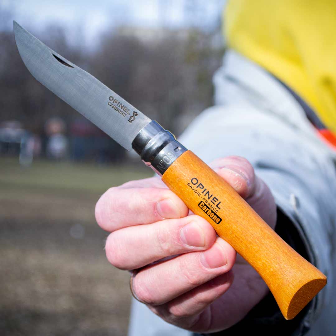 Ніж складаний Opinel №9 VRN Carbon (113090)