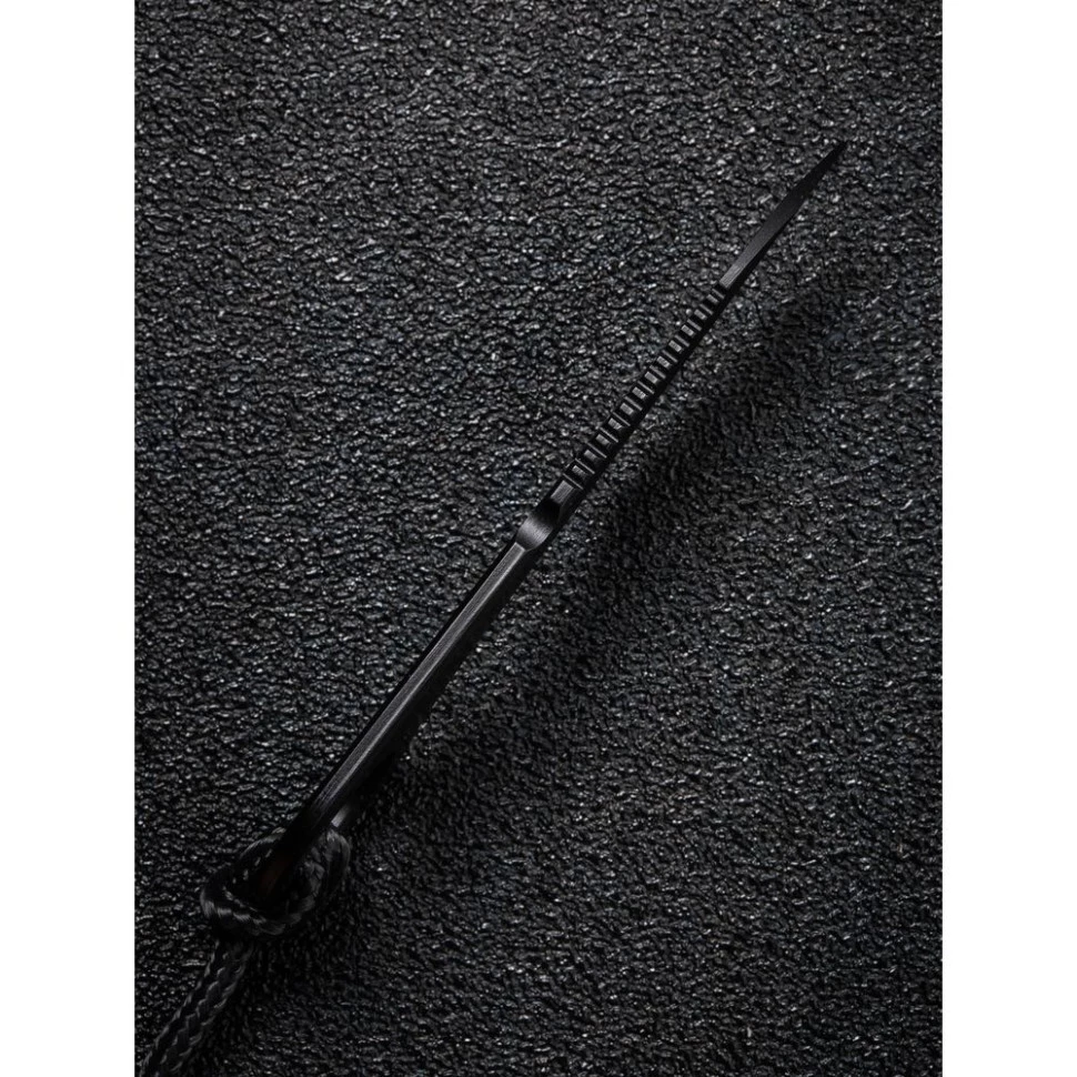 Ніж тактичний Civivi Gramis (2.6 см), сталь 14C28N, чорний (C23004-1)