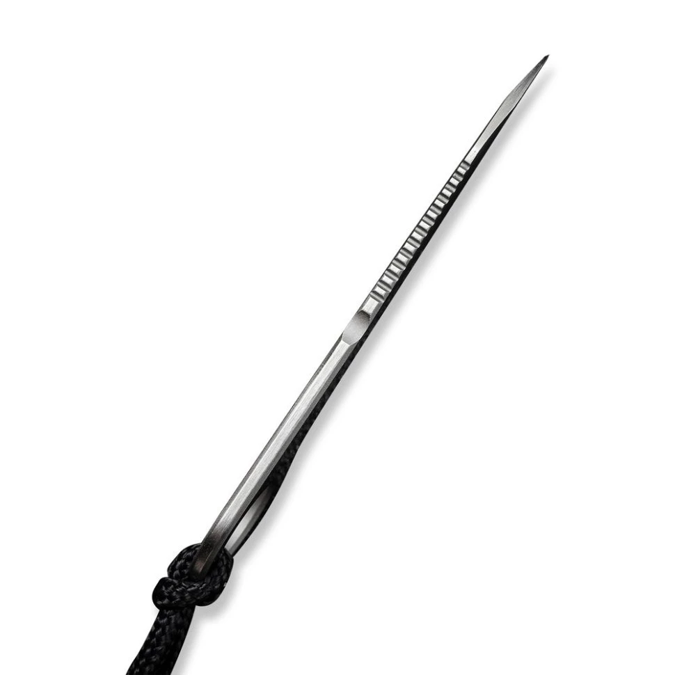 Ніж тактичний Civivi Gramis (2.6 см), сталь 14C28N, сірий (C23004-2)