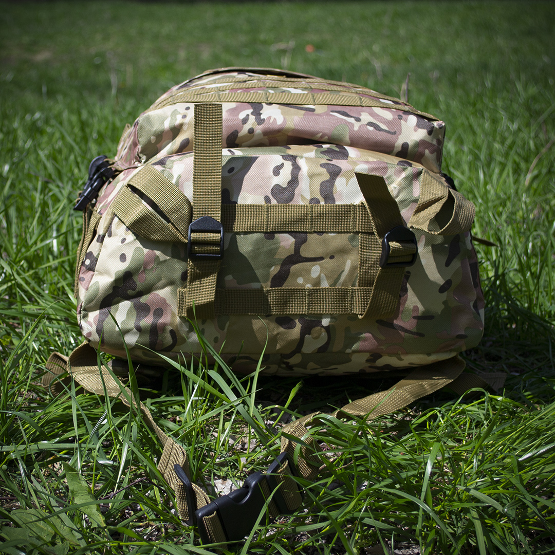 Тактичний рюкзак Tactical Raid 40 літрів Multicam із системою MOLLE (ta40-mult)