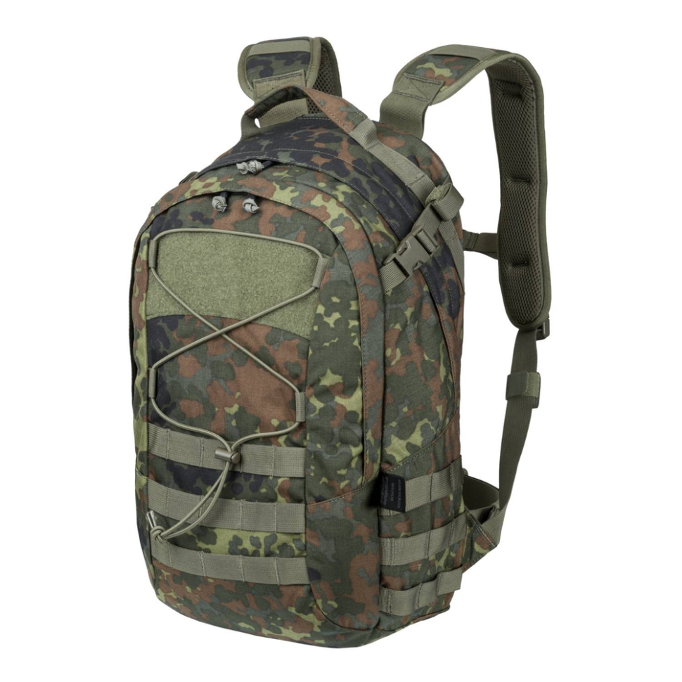 Тактичний рюкзак Helikon-Tex 24л EDC Backpack, Cordura 500D Flecktarn
